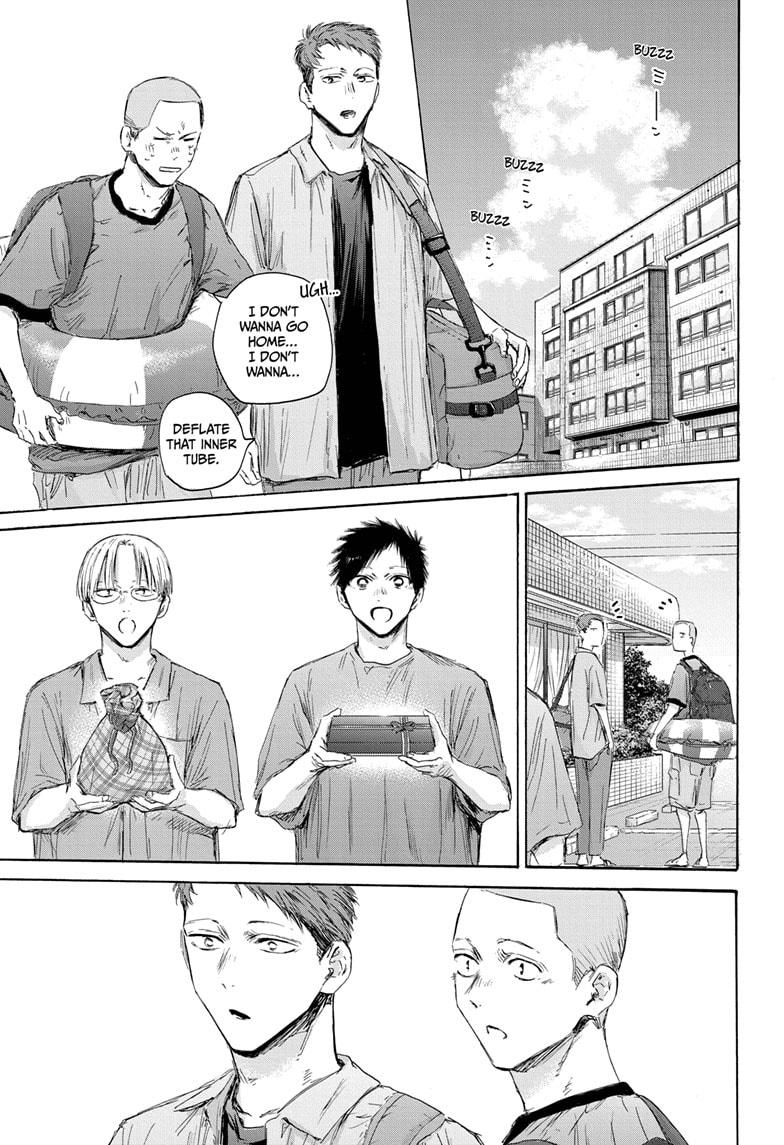 Blue Box English Chap 161 - Next Chap 162