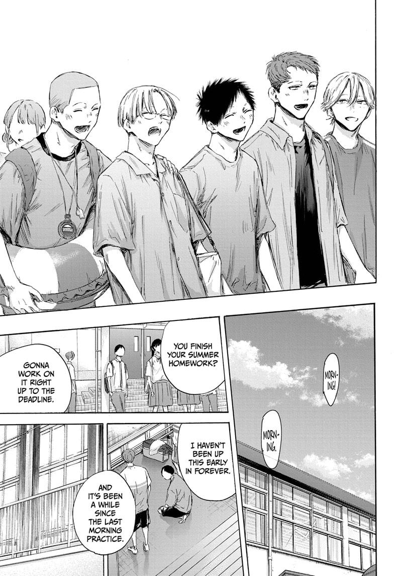 Blue Box English Chap 161 - Next Chap 162
