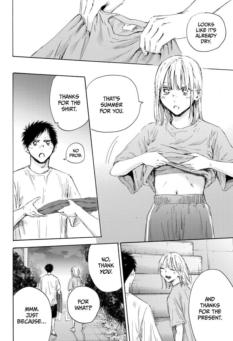 Blue Box English Chap 161 - Next Chap 162