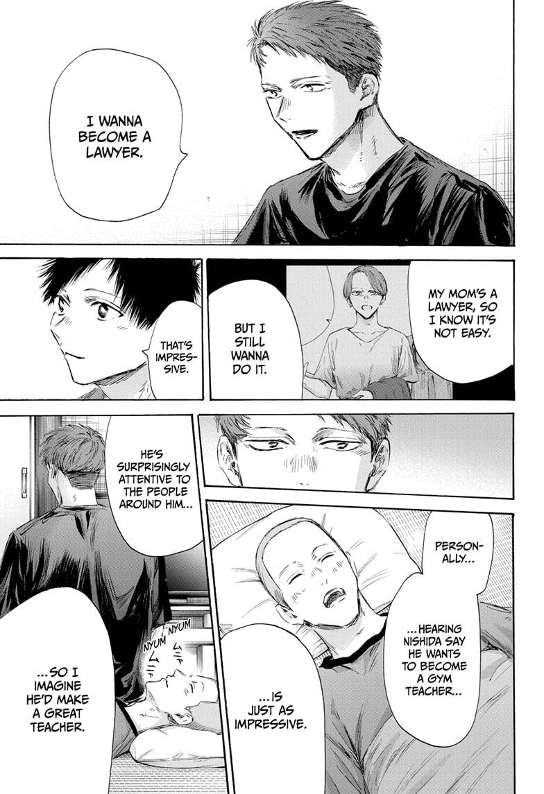 Blue Box English Chap 161 - Next Chap 162