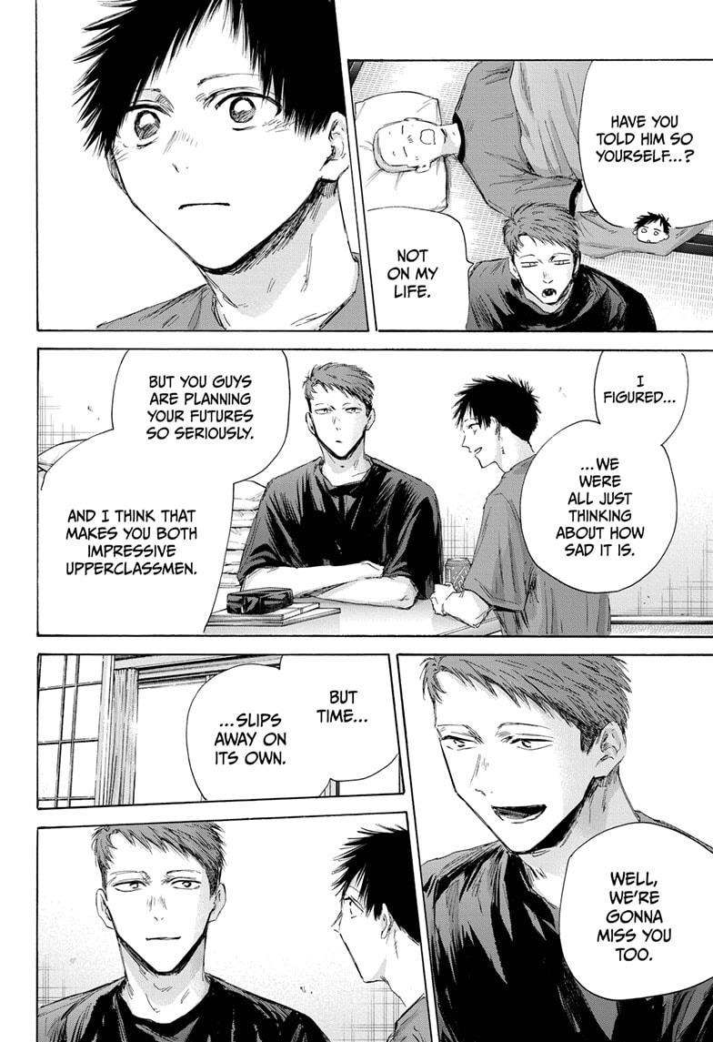Blue Box English Chap 161 - Next Chap 162