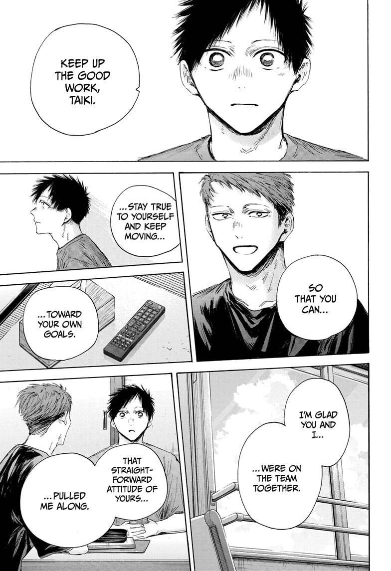 Blue Box English Chap 161 - Next Chap 162