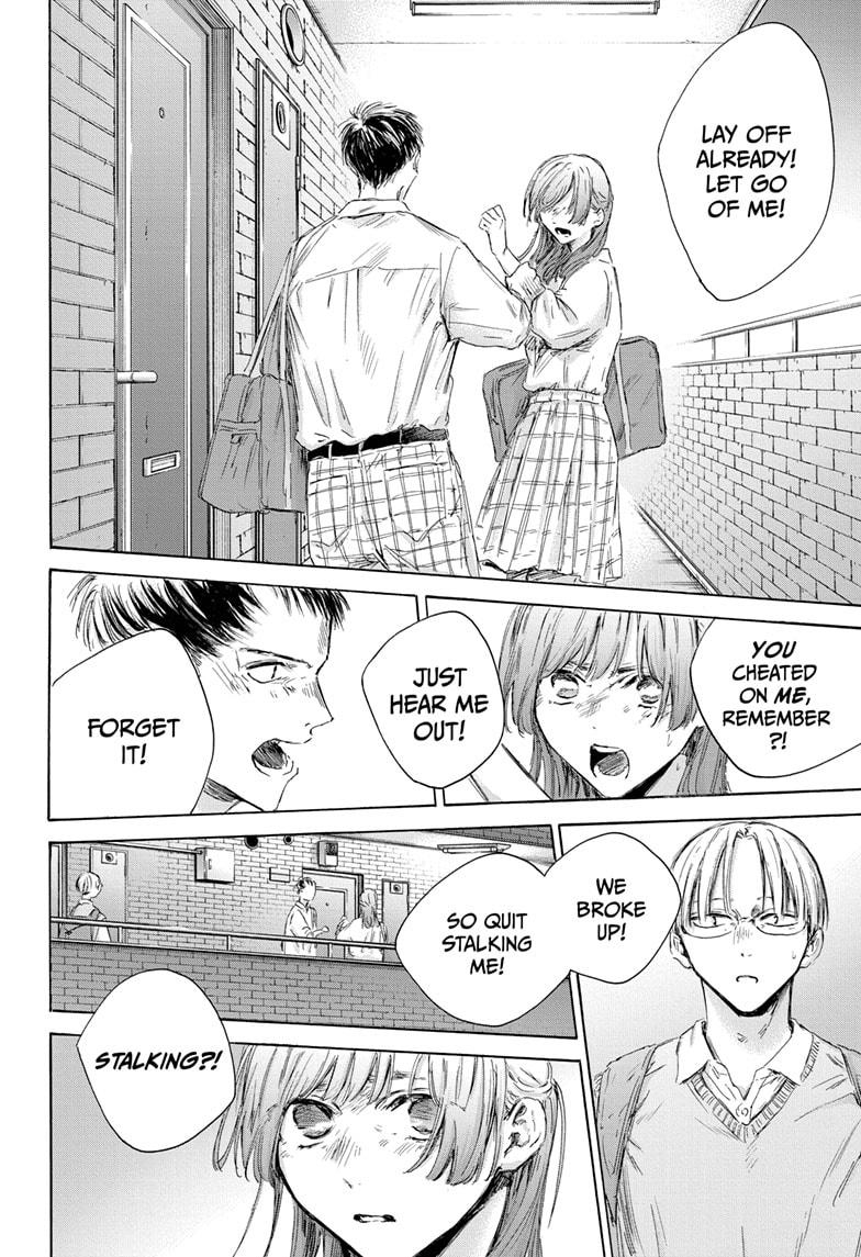 Blue Box English Chap 162 - Next Chap 163