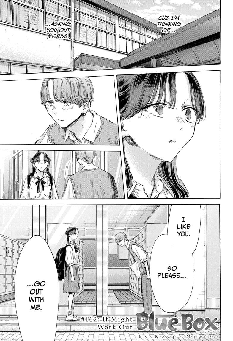 Blue Box English Chap 162 - Next Chap 163
