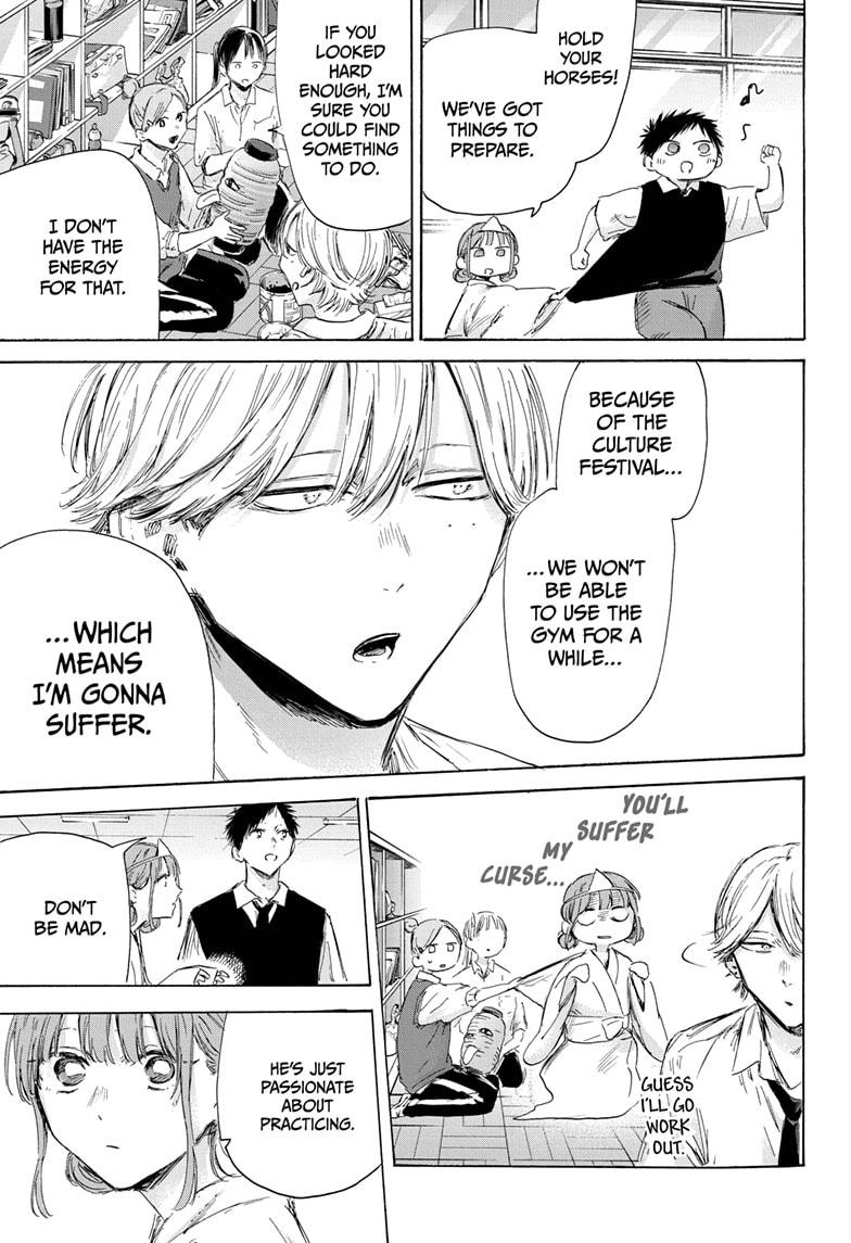 Blue Box Chap 162 - Next Chap 163