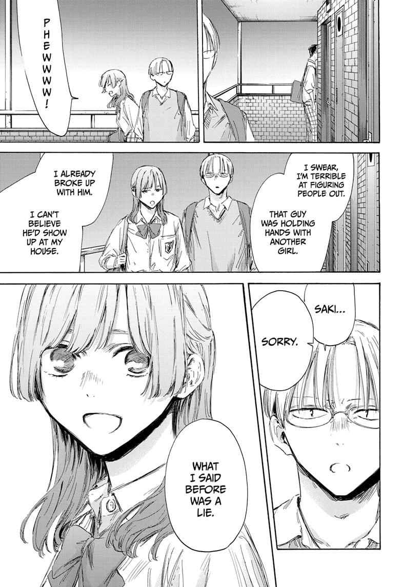 Blue Box English Chap 163 - Next Chap 164
