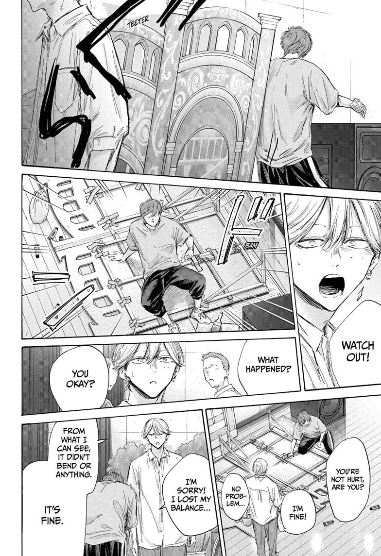 Blue Box Chap 163 - Next Chap 164