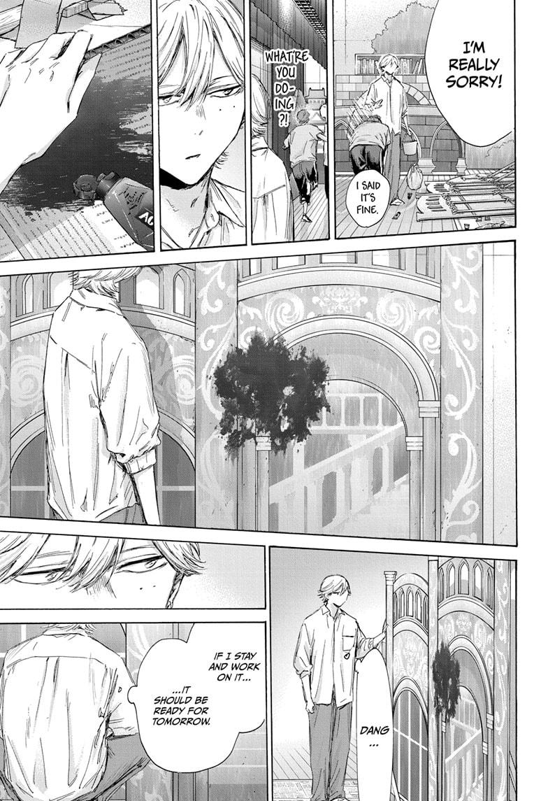 Blue Box English Chap 163 - Next Chap 164