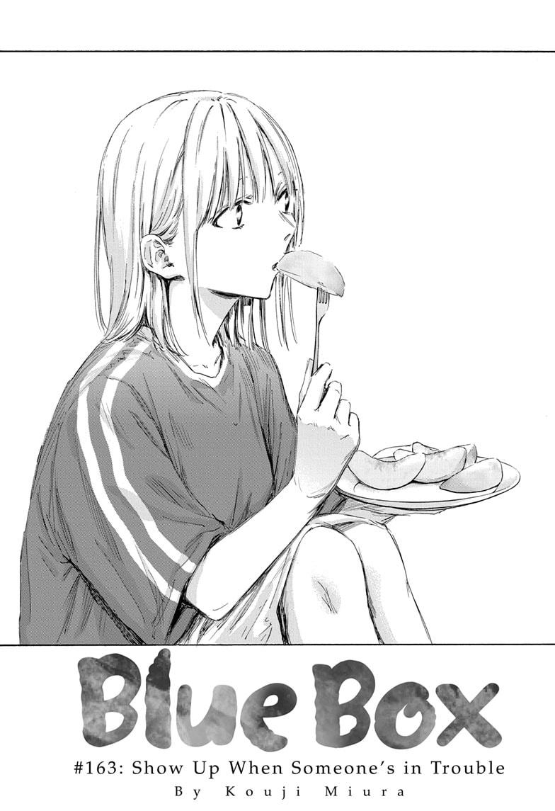 Blue Box English Chap 163 - Next Chap 164