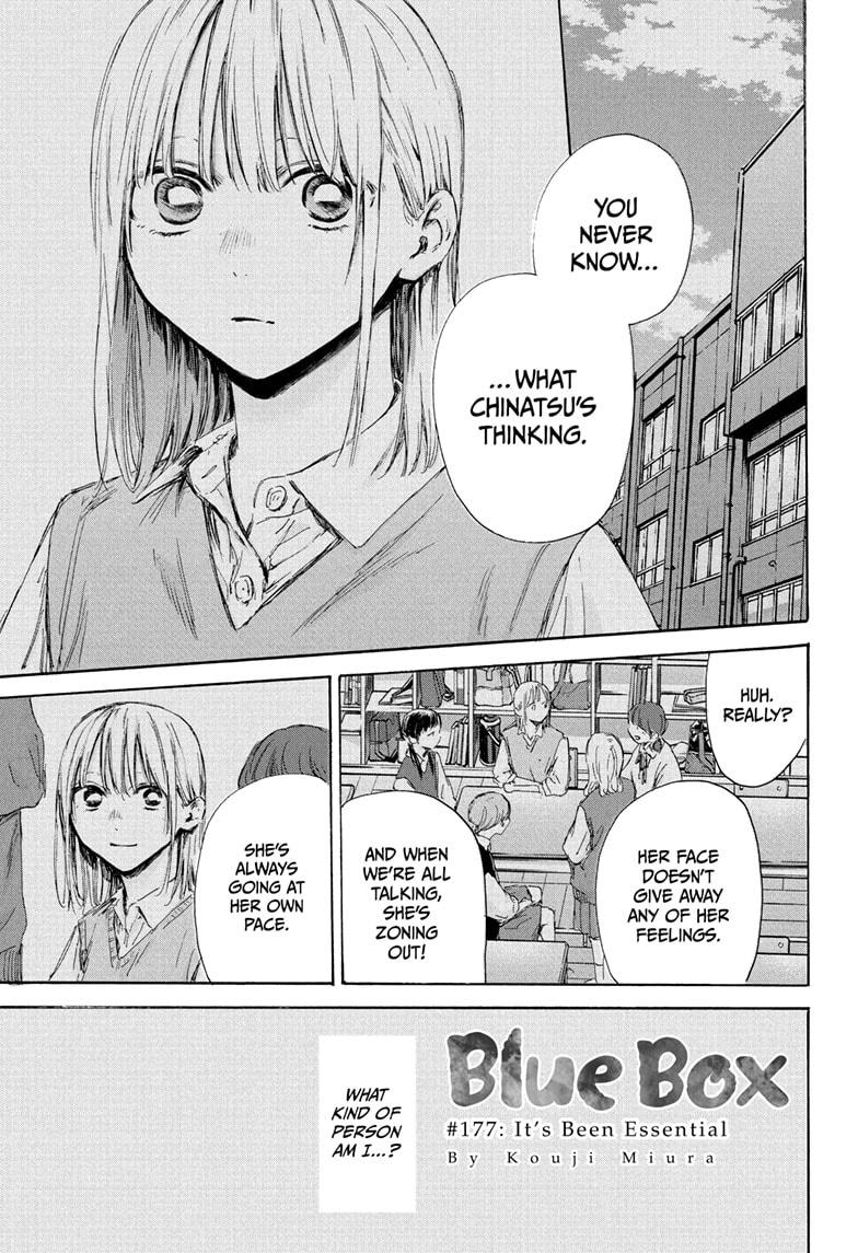 Blue Box English Chap 177 - Next Chap 178