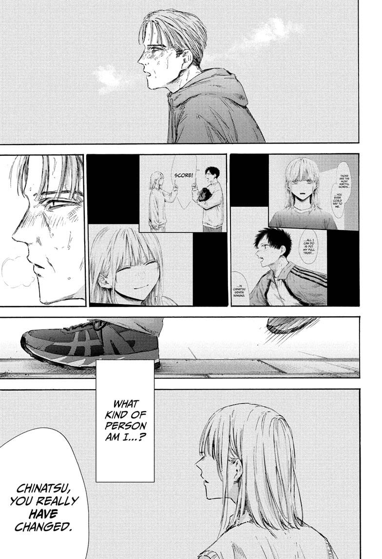 Blue Box English Chap 177 - Next Chap 178