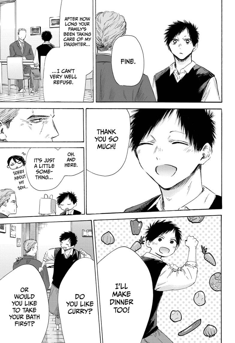 Blue Box English Chap 174 - Next Chap 175