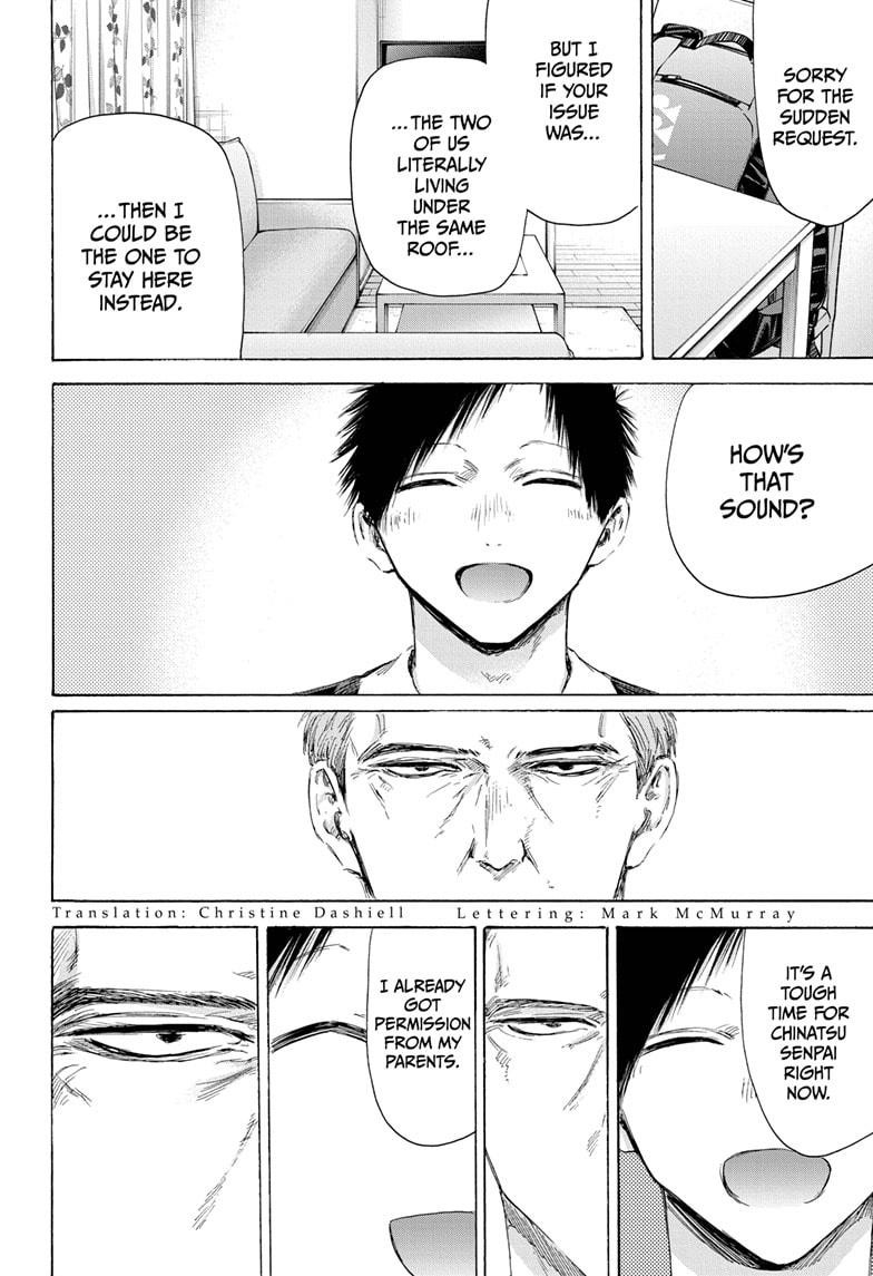 Blue Box English Chap 174 - Next Chap 175
