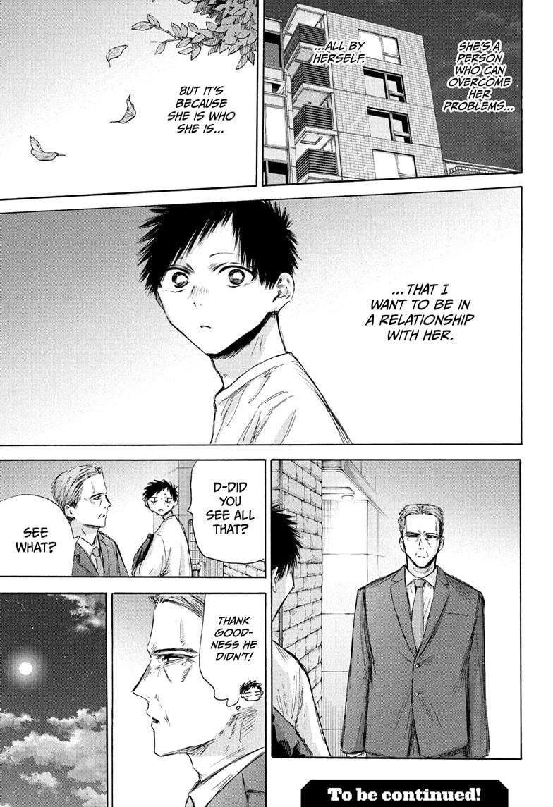 Blue Box English Chap 176 - Next Chap 177