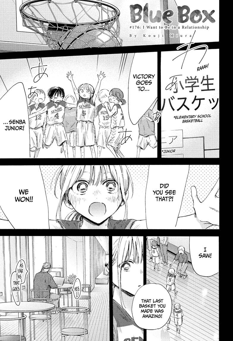 Blue Box English Chap 176 - Next Chap 177