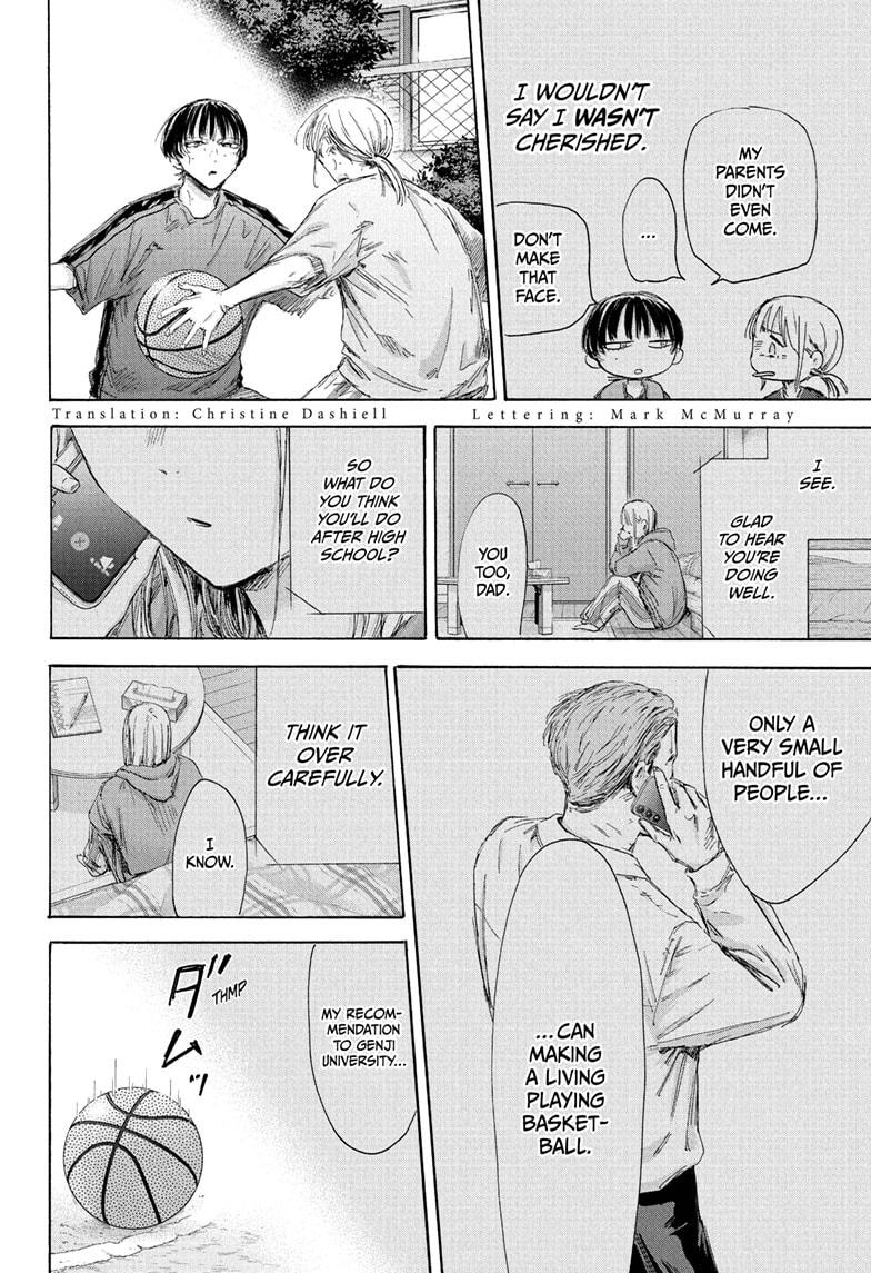 Blue Box English Chap 176 - Next Chap 177