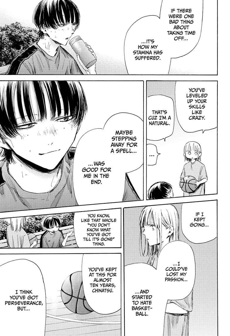 Blue Box English Chap 176 - Next Chap 177