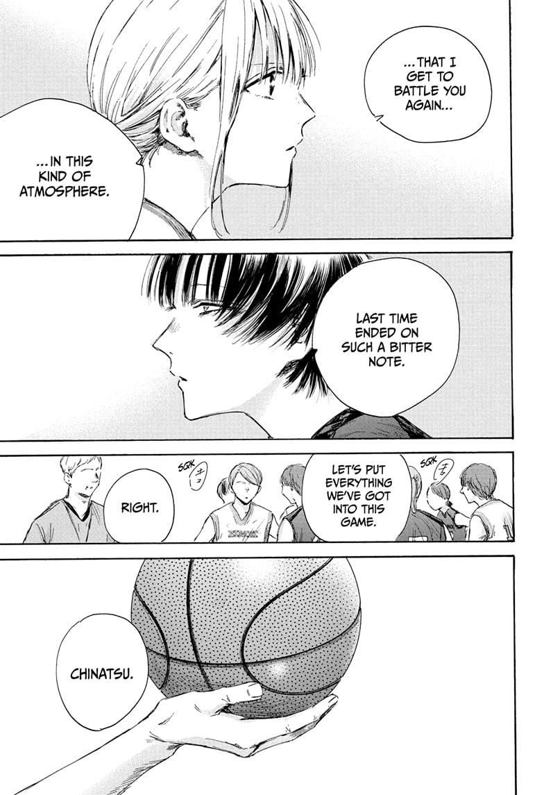 Blue Box English Chap 178 - Next Chap 179