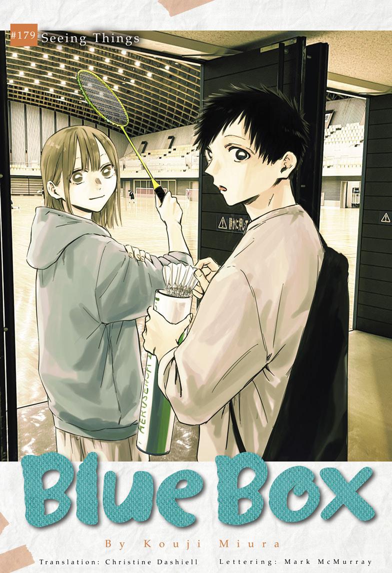 Blue Box English Chap 179 - Next Chap 180