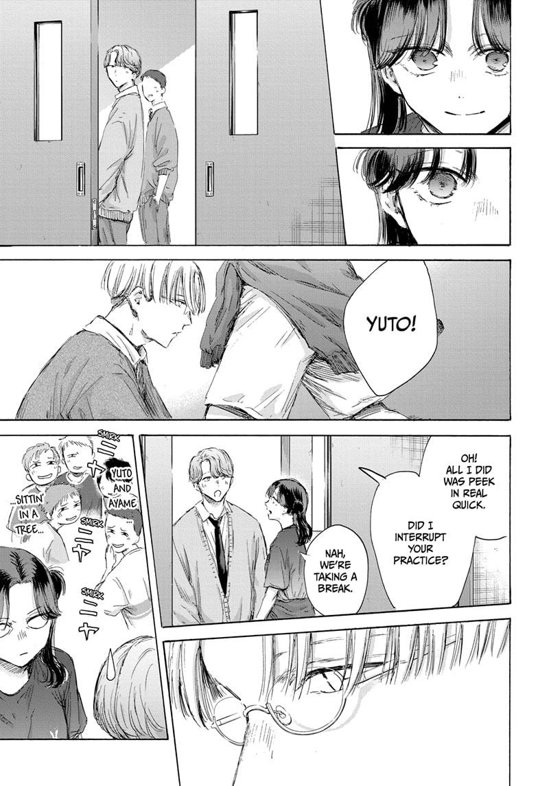 Blue Box English Chap 170 - Next Chap 171