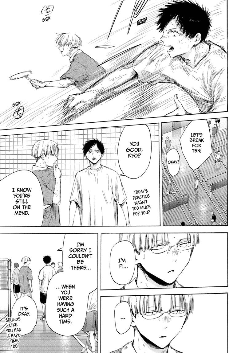 Blue Box English Chap 170 - Next Chap 171
