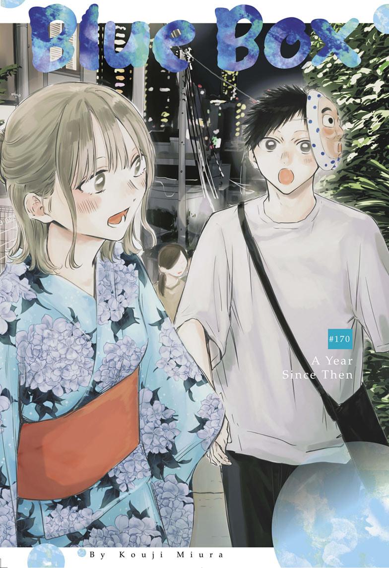 Blue Box English Chap 170 - Next Chap 171