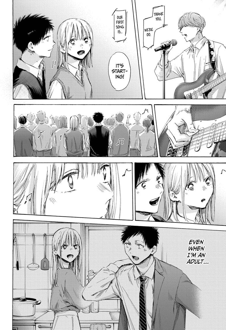 Blue Box English Chap 170 - Next Chap 171