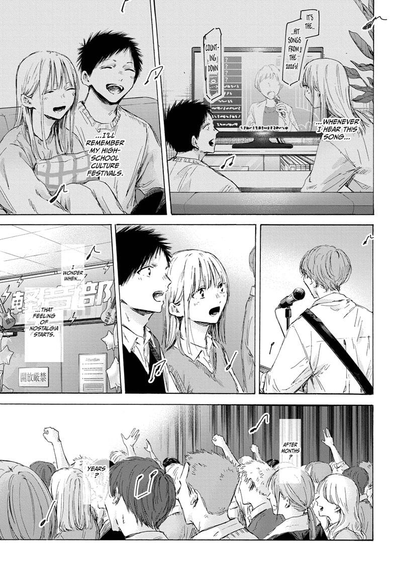 Blue Box English Chap 170 - Next Chap 171