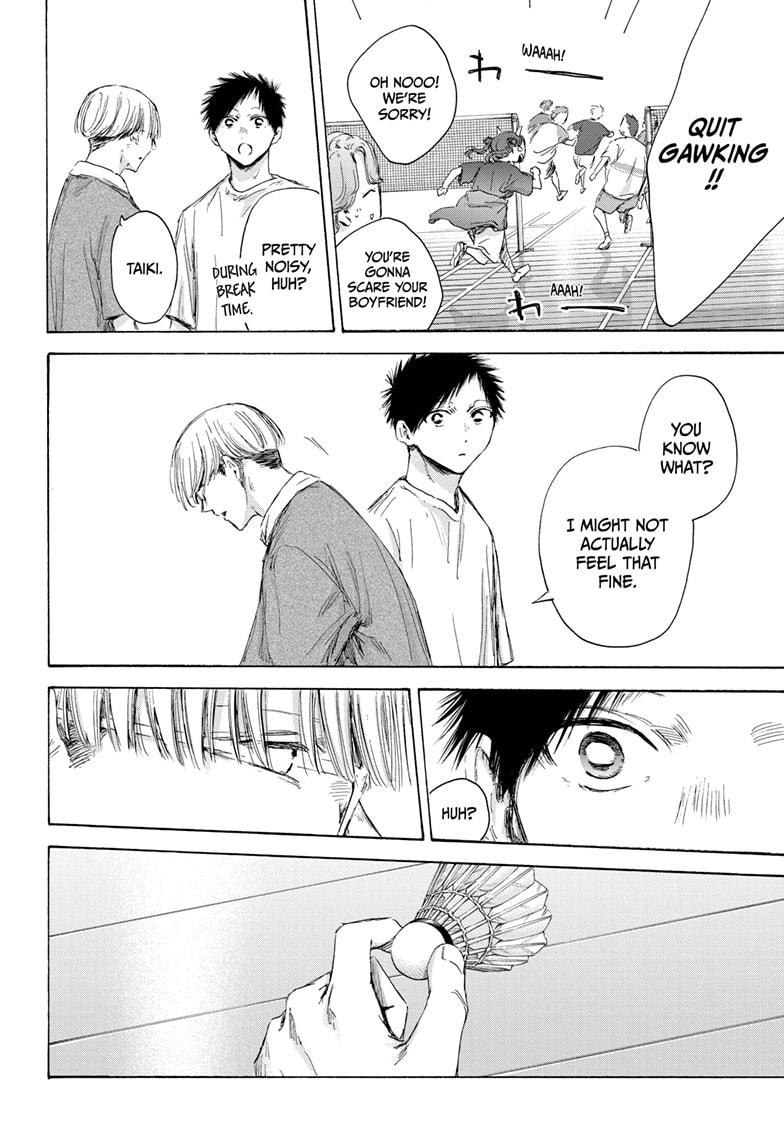 Blue Box English Chap 170 - Next Chap 171