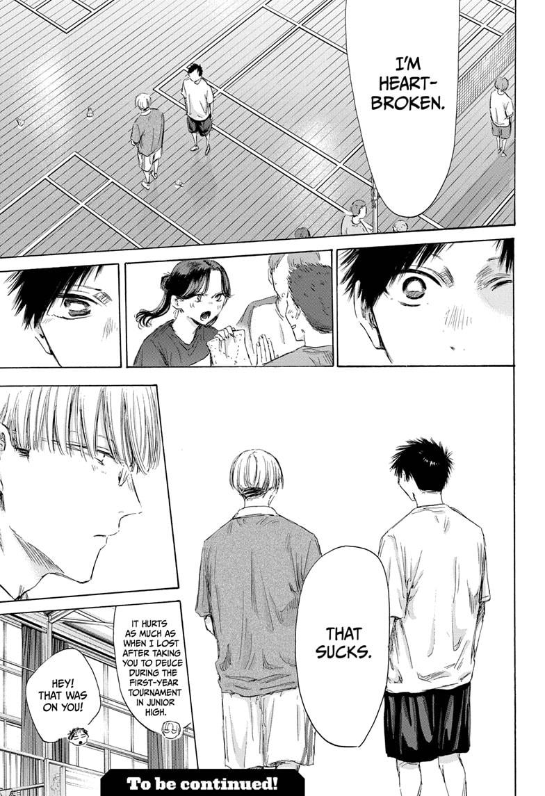 Blue Box English Chap 170 - Next Chap 171