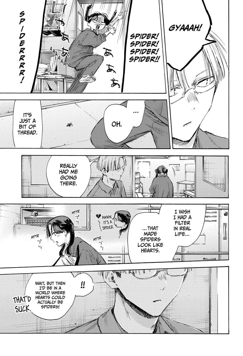 Blue Box English Chap 171 - Next Chap 172
