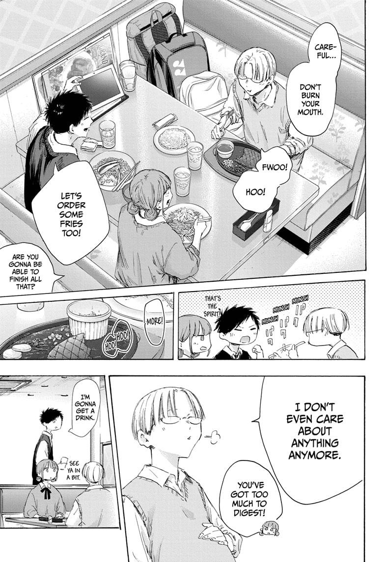 Blue Box English Chap 171 - Next Chap 172