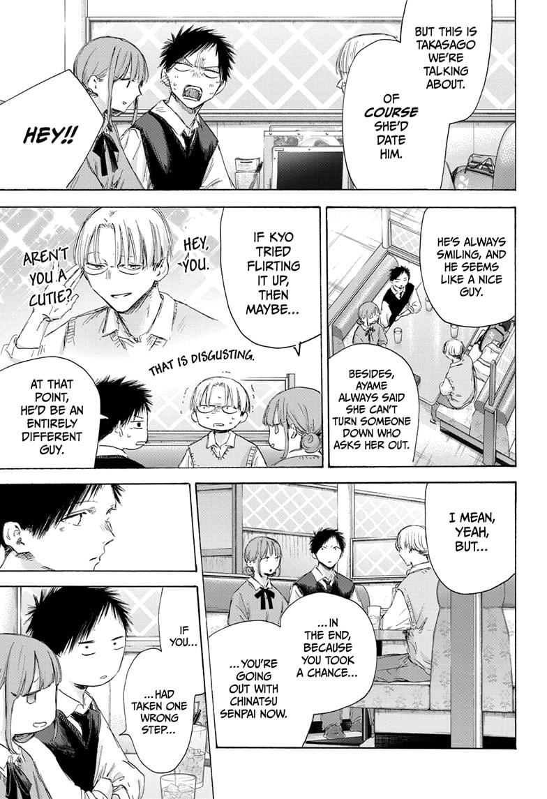 Blue Box English Chap 171 - Next Chap 172