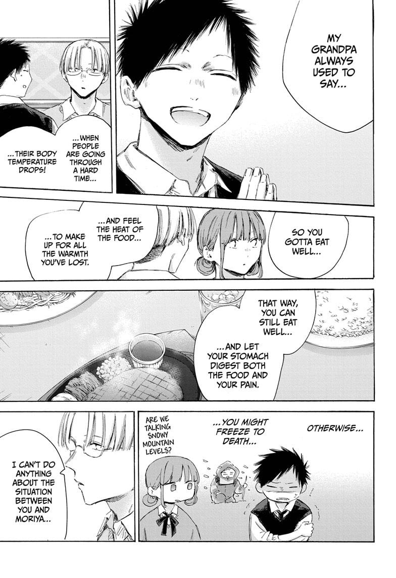 Blue Box English Chap 171 - Next Chap 172