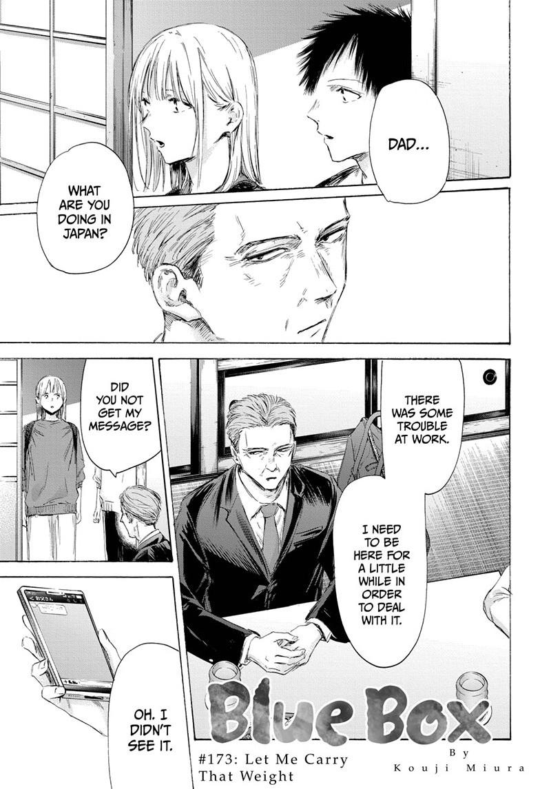 Blue Box English Chap 173 - Next Chap 174