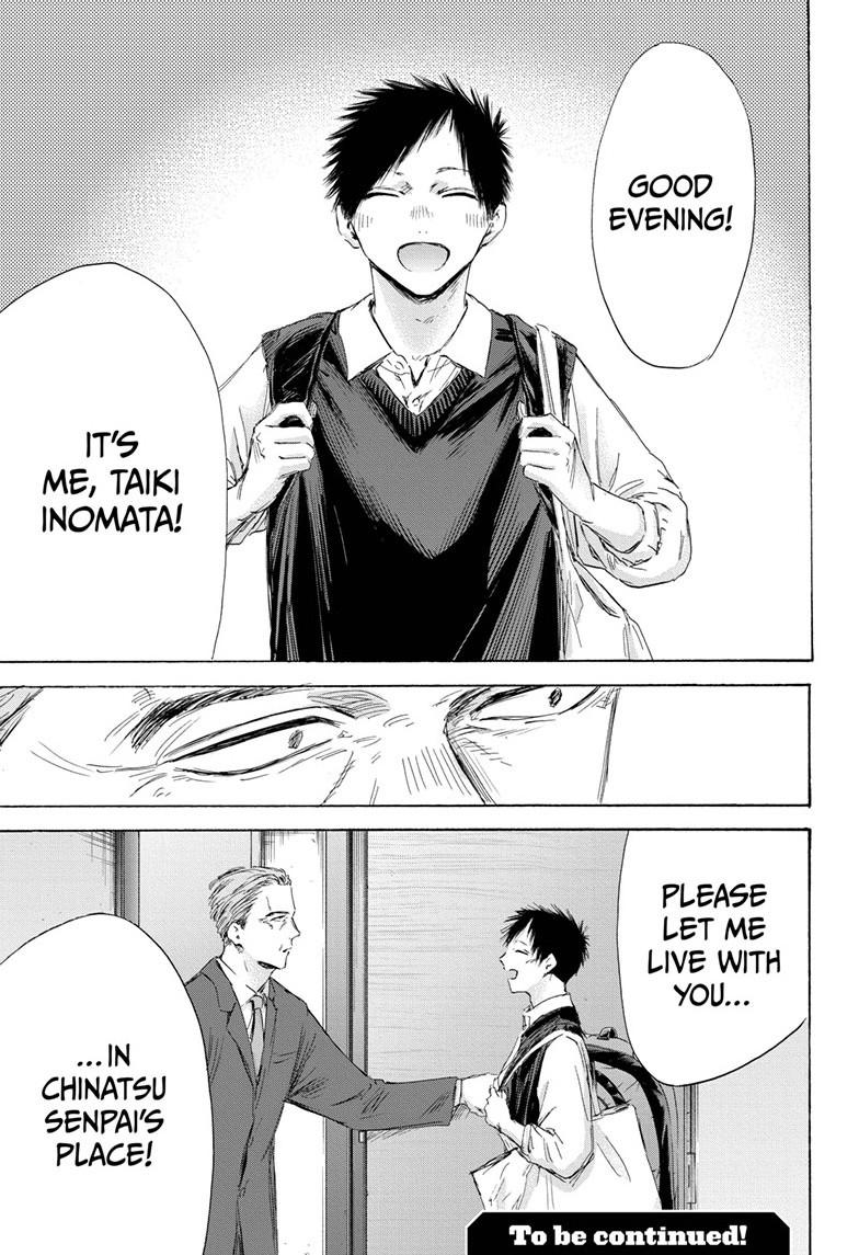 Blue Box English Chap 173 - Next Chap 174