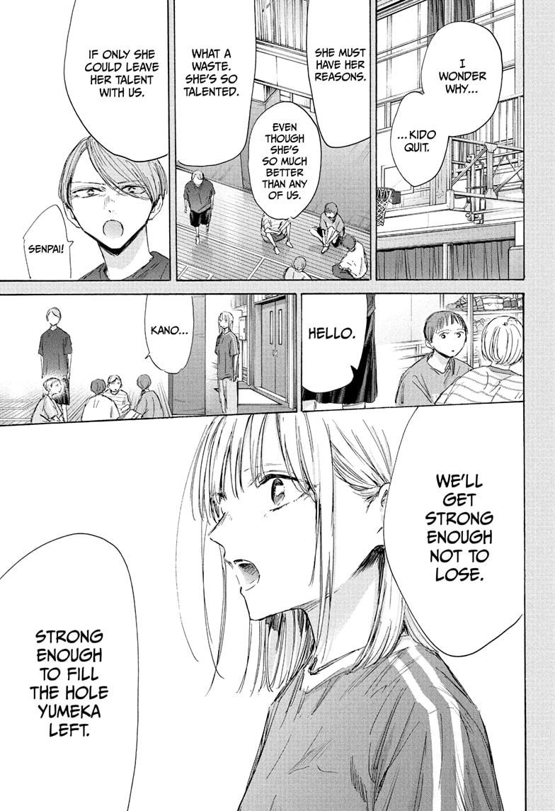 Blue Box English Chap 187 - Next Chap 188