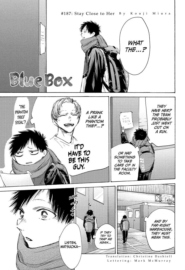 Blue Box English Chap 187 - Next Chap 188