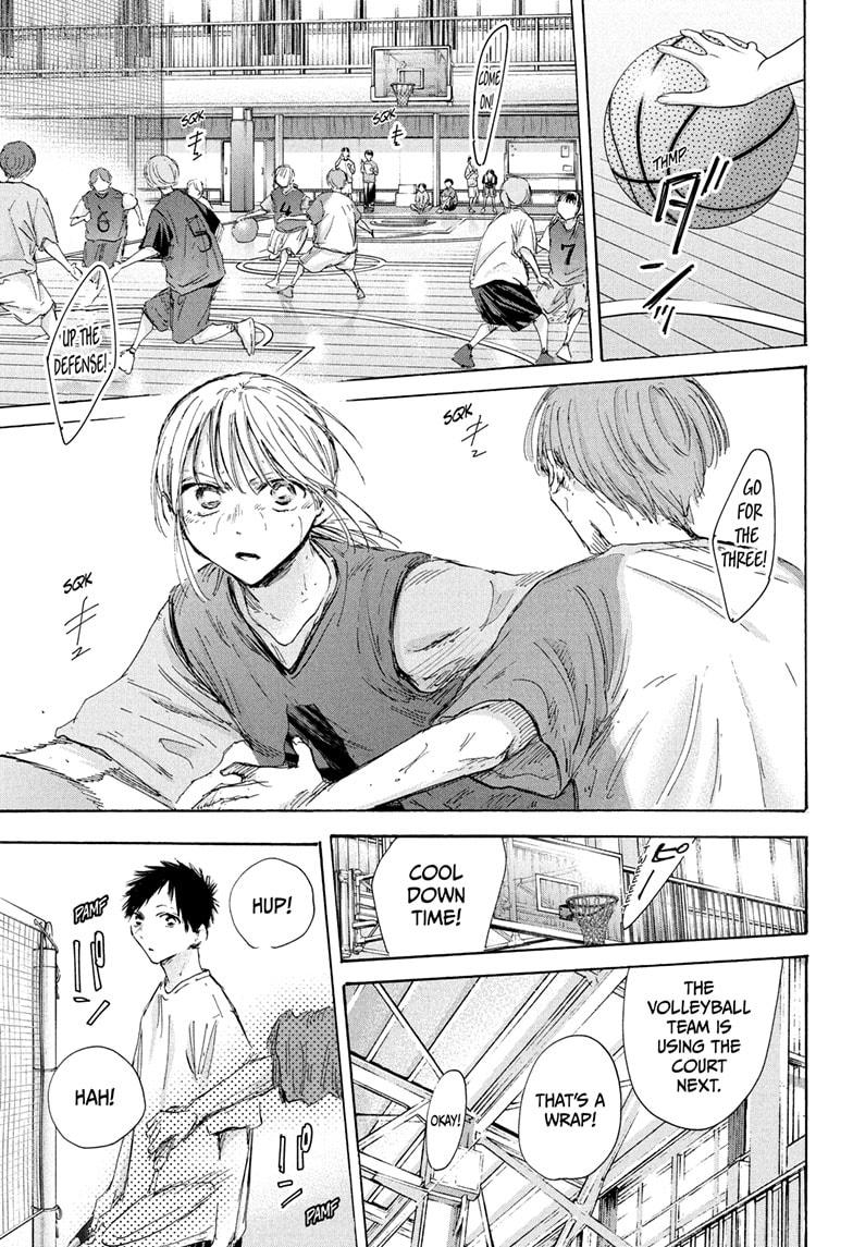 Blue Box English Chap 184 - Next Chap 185