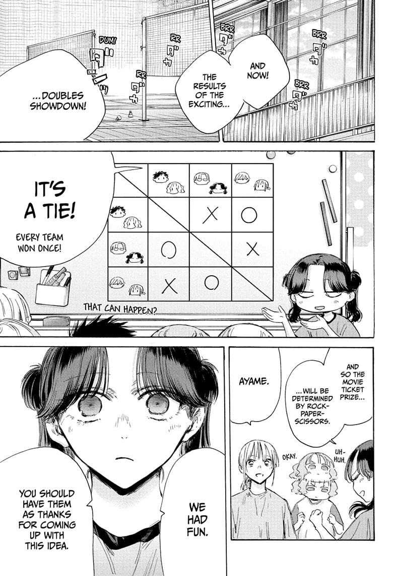 Blue Box English Chap 185 - Next Chap 186