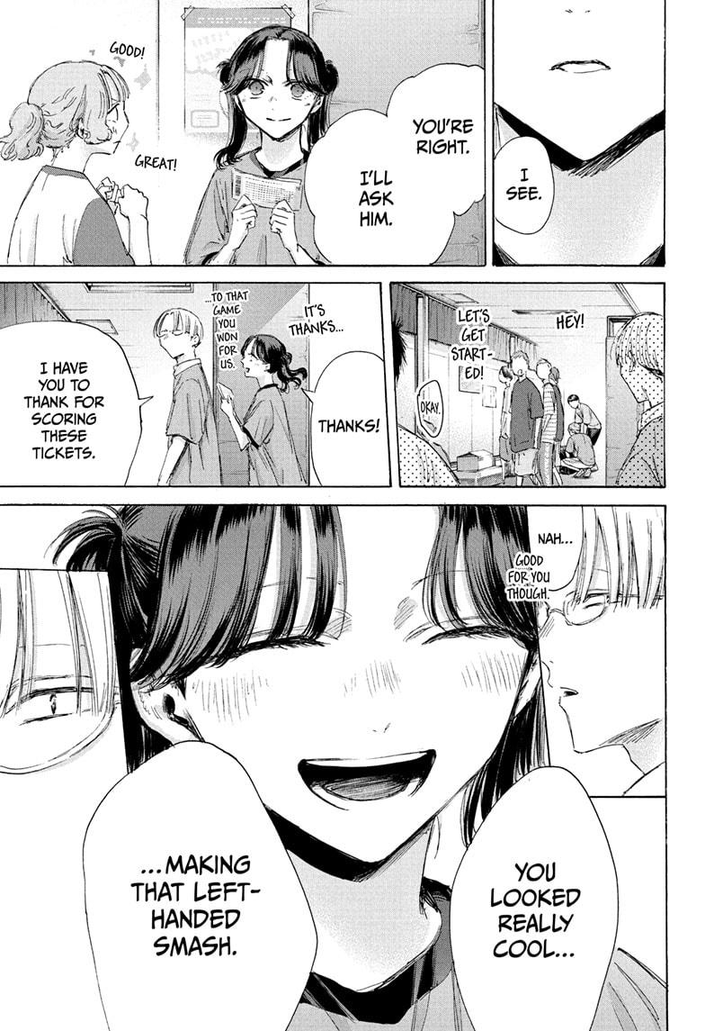 Blue Box English Chap 185 - Next Chap 186