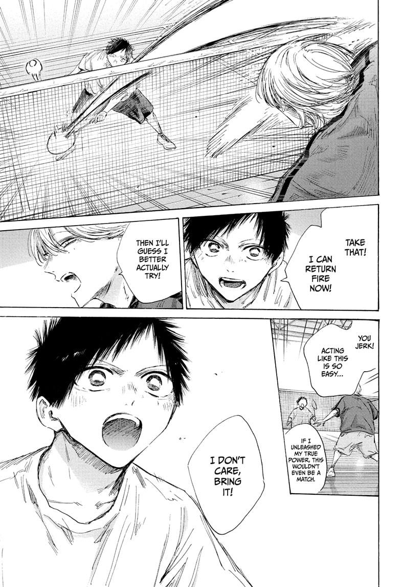Blue Box English Chap 185 - Next Chap 186