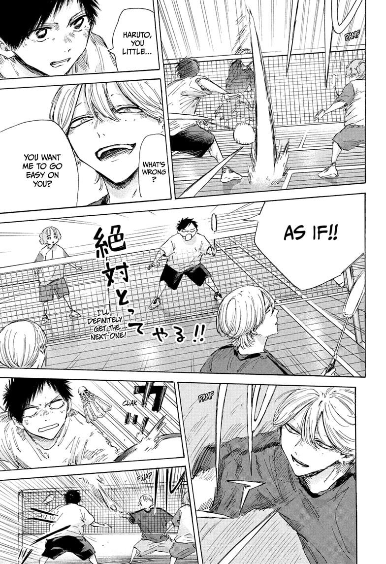 Blue Box Chap 185 - Next Chap 186