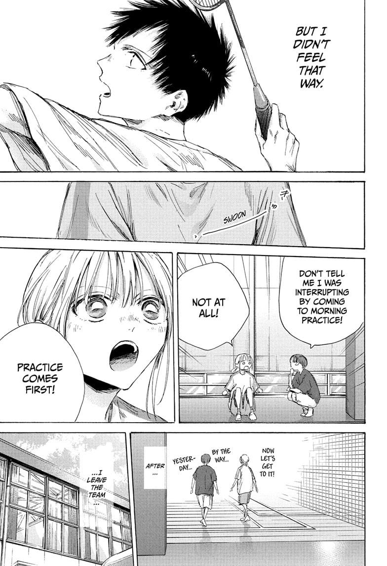 Blue Box English Chap 186 - Next Chap 187