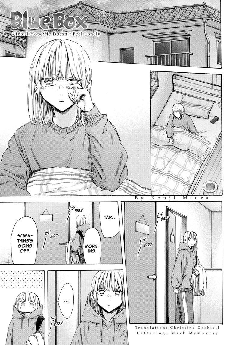 Blue Box Chap 186 - Next Chap 187