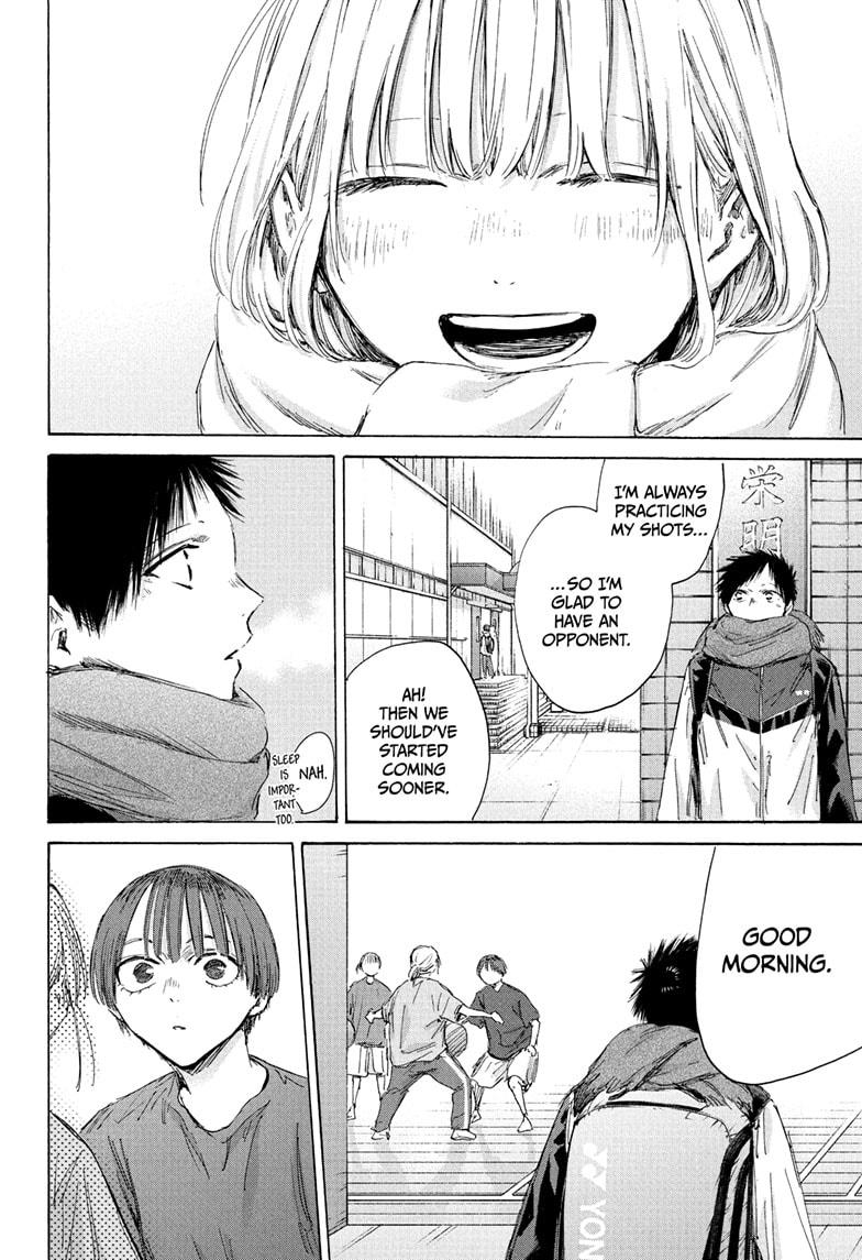 Blue Box English Chap 186 - Next Chap 187