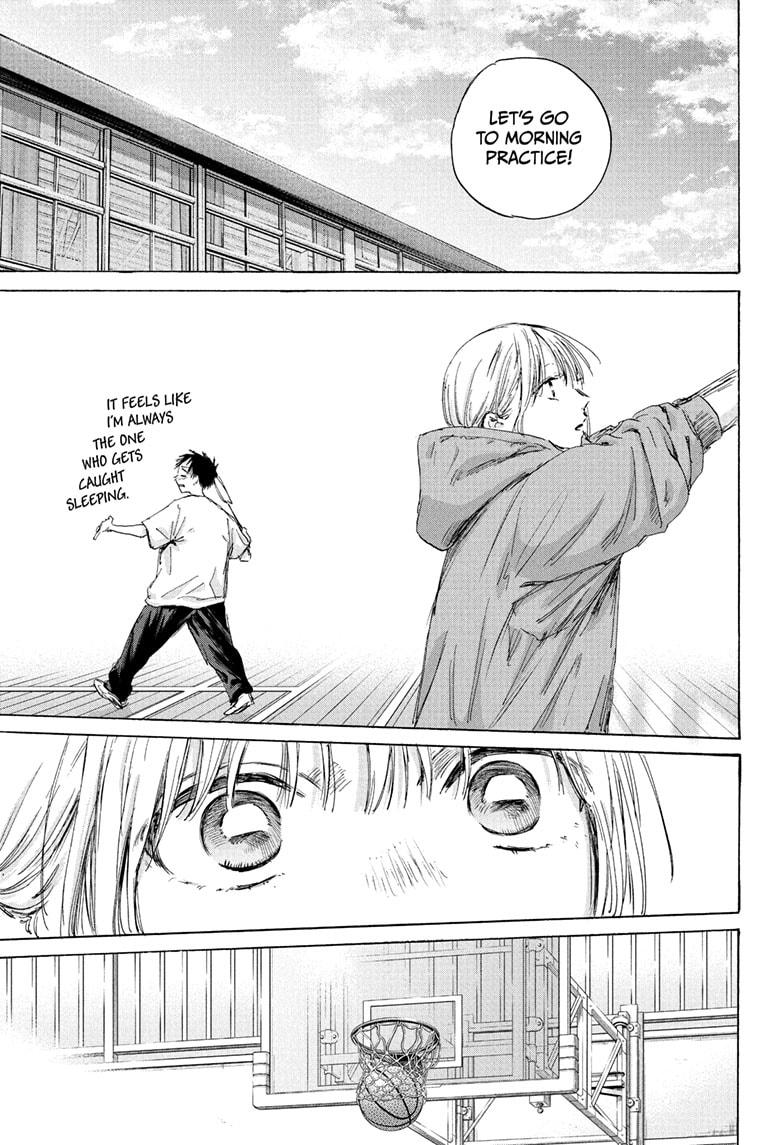 Blue Box English Chap 186 - Next Chap 187