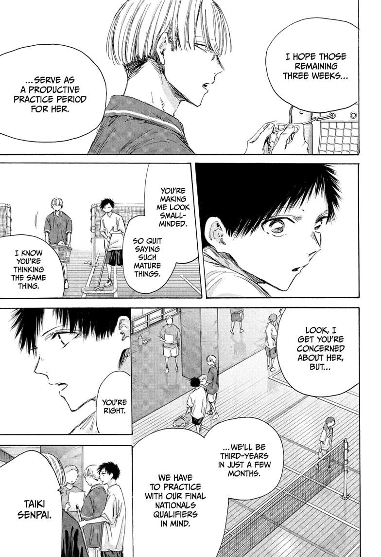 Blue Box English Chap 186 - Next Chap 187