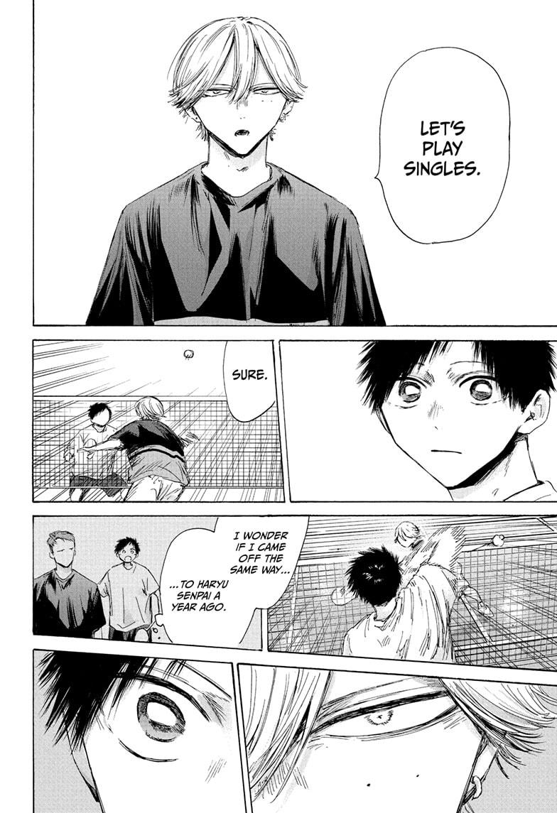 Blue Box English Chap 186 - Next Chap 187