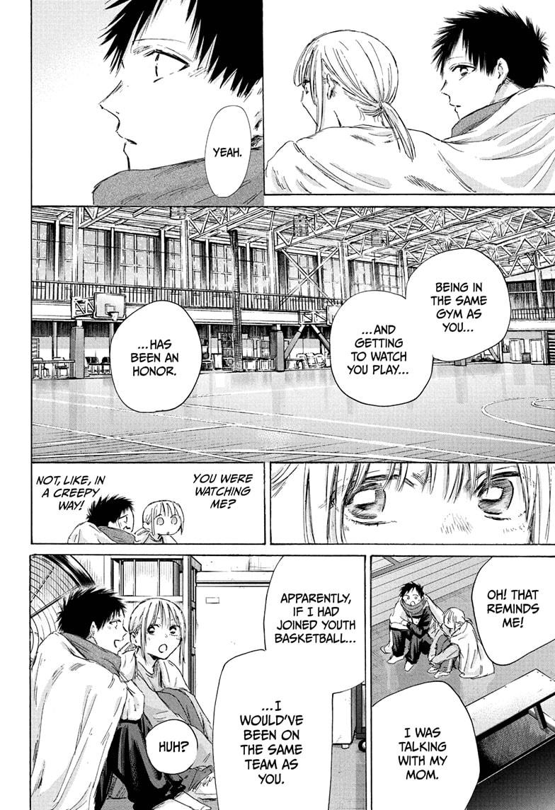 Blue Box English Chap 188 - Next Chap 189